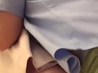 Bathroom Surprise Sparks a Secret with Her Older Stepsister While Desire Escalates Behind Closed Doors Part1