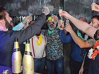 New Year's Eve X Fantasy Orgy