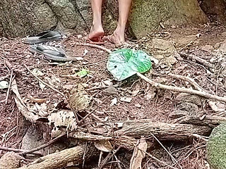 Wife Got Fucked with Neighbour While Her Husband Working in the Jungle