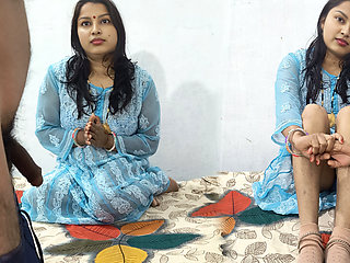 Devar fucked his hot milky boobs beautiful bhabhi in doggy style and pussy fart