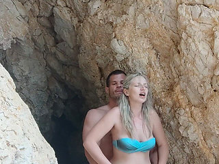 Amateur Beach Uncensored Balkan Real Couple