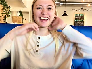 Amateur Blonde With BIG BOOBS Hot Free Cam Show