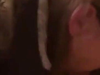 Date Night! Risky Public Blowjob, Almost Caught & Getting a Creampie!