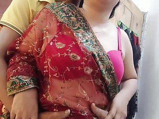 Indian Stepmom with Stepson Fucked