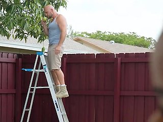 Harley Dean sneaks out and has sex with JMac