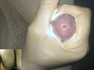 Girls Masturbate on a video call