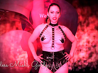 Make me much powerful with your hot sperm! Jerk for Succubus from your nightmares!