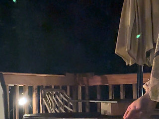 Wife Eats Roasted Marshmellows off My Cock