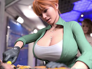 Stars of Salvation – Adult Visual Novel gameplay experience