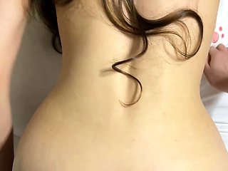 Brunette whore hardcore pov action