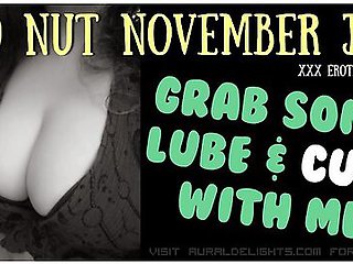 No Nut November Joi Challenge (erotic Asmr Audio) With British Accent Milf With Erotic Audio