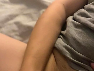 Fucking my wet pussy with two toys