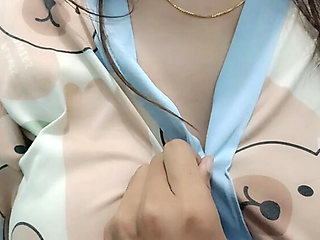 Hot Indonesian MILF Luna Fucks Step Son - Big Natural Tits & Moaning