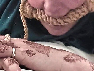 Hijabi Cripple Bum BDSM From Both Angles