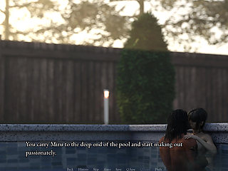 Where It All Began 13 Miru's Underwater BJ on William (caught)