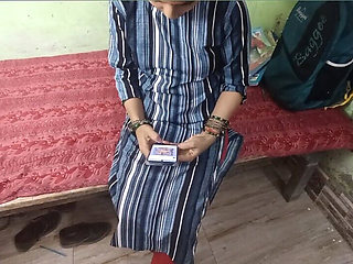 I Was Using the Mobile in the Room When My Brother-in-law Came and I Quenched the Thirst of My Pussy with Him.