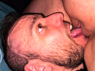 GF Face Sitting and Pissing on Me While I Lick Her