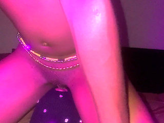 Juicy Fat African Teen Pussy POV She Sits in My Face and Rides Till She Cum