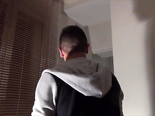 Jordan Fox strips off the ass of a young Latino twink