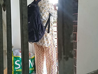 Indian student girl viral mms type video recording roleplay
