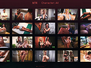 the synthetic watcing two horny milf masturbate