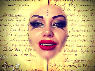 Goddess in captivity of book of JOI