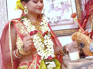 Suhaag raat me dost ki Biwi ko choda