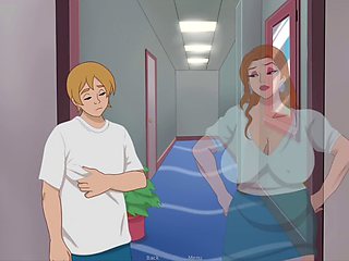 The secret of the palace: another round with the hot MILF from EroticGamesNC