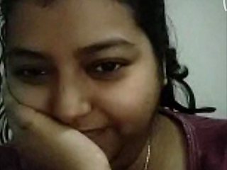 Fat horny indian girl enjoying dick masturbation on webcam