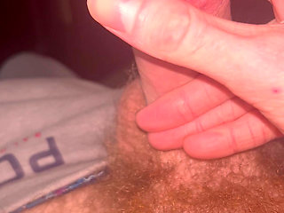 White Guy Cums Fast and Hard