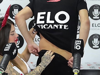 Very Spicy Interview with Elo Podcast From Buenos Aires, Argentina - Sara Blonde and Elo Picante