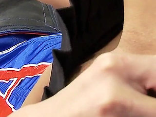 Babes in Uniform Scene 4 Busty Blonde in Pigtails Chloe Conrad and Lingerie Enjoys Her Dildo Alone