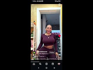 Amateur striptease and Solo masturbation