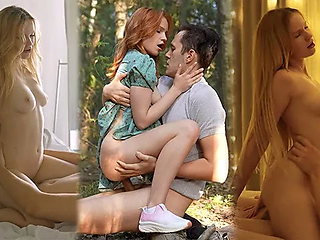 Cowgirl Compilation of a Couple Fucking and Enjoying Each Other