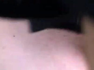 Horny brunette gets fucked outdoors by two guys