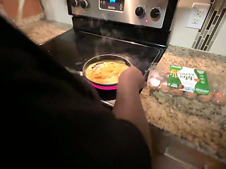 Dirty Diana Jacks Her Man off Until He Cums