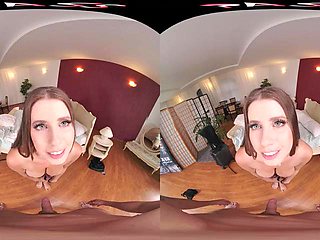 Office Lyne: Blowjob, Cowgirl  Missonary VR Porn