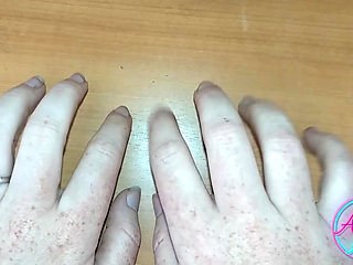 Ashley Ace Fingernail Tapping