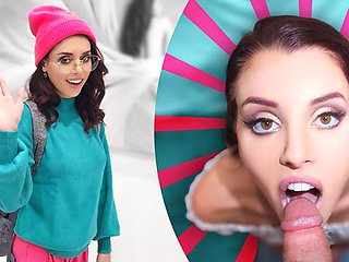 Lila Love's blowjob clip by Sis Loves Me