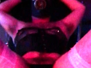 Chubby amateur wife toys and sucks and fucked