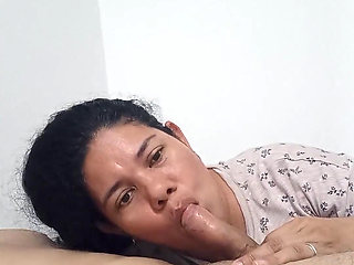 Wife Sucking Cock Teat Style