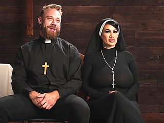Nun punishes Father for sins