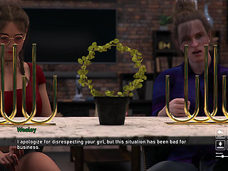 Steps of De Bauchery 40 Riley Went to Save Wesley and Sucked Some Dick