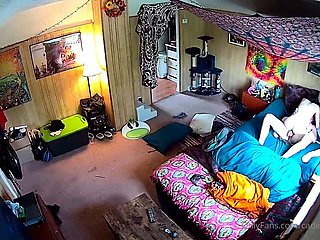 Amateur Hidden Cam with Dildo Wives