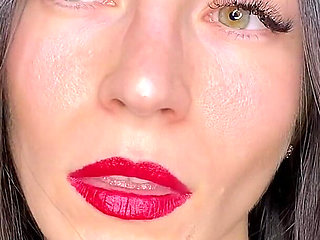 Face, Mouth, Lips Fetish Giantess
