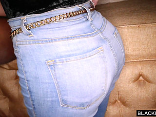 Blackedraw Sexy Serena Loves a Good Time & Huge BBC