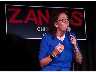 Stand-up comedy club brings the hottest crowd to life