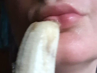 I Want This Banana in My Mouth Right Now...