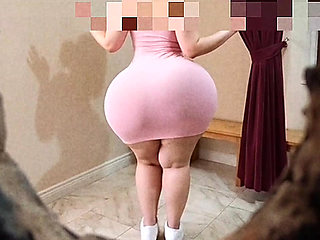 They filmed me naked with my huge ass