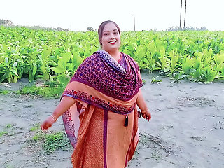 Bangla Desi Village Outdoor Miya Potea Basai Ane Chode Delam